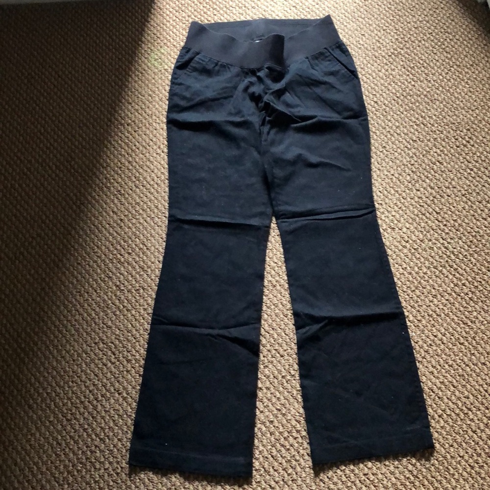 Black maternity work pants every one needs